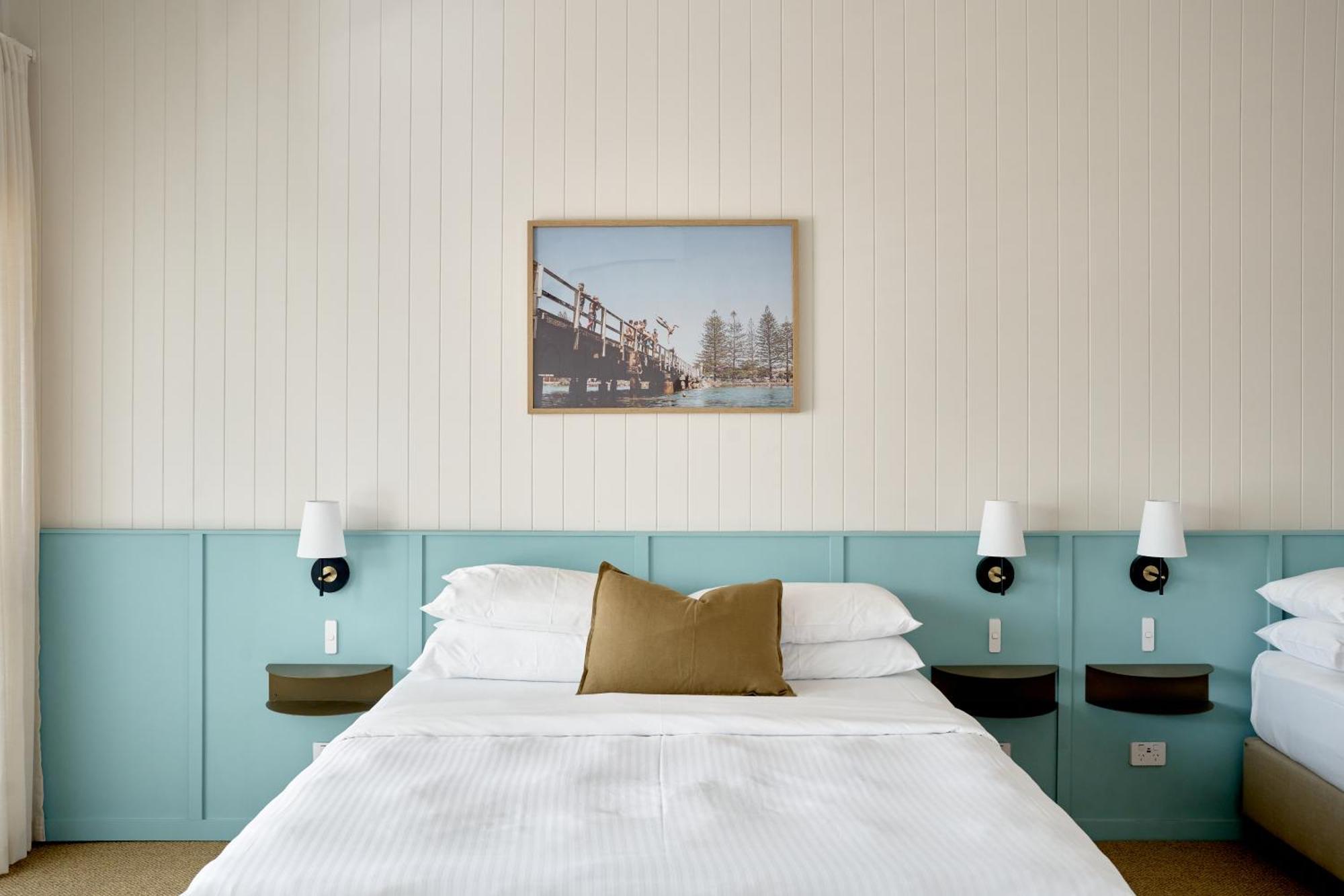 Chalet Motel Brunswick Heads Zimmer foto